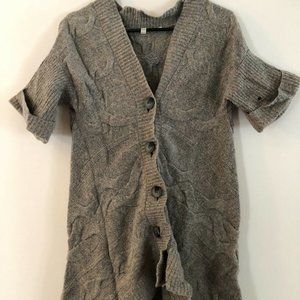 Anthropologie MOTH Sweater Long Tunic flair